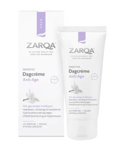 Sensitive anti-aging day cream, 50 ml